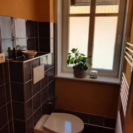 Gaeste- Und Monteurwohnung Alte Gaertnerei Lägenhet