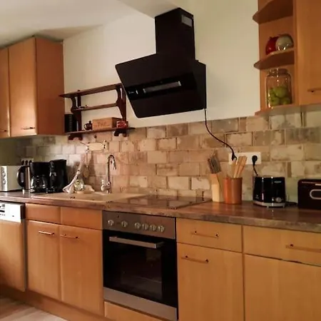 Gaeste- Und Monteurwohnung Alte Gaertnerei