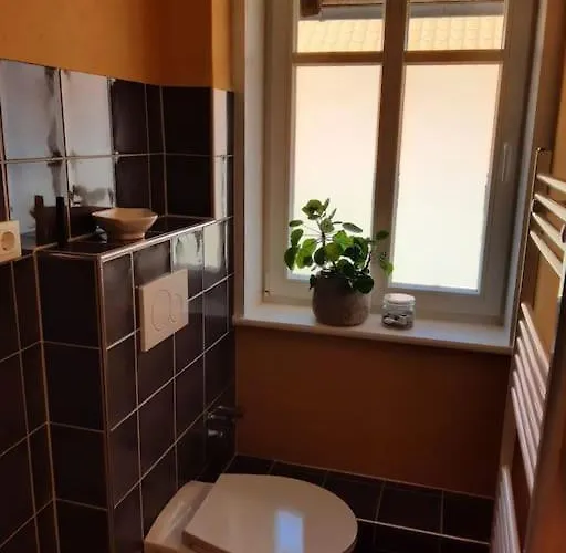 Gaeste- Und Monteurwohnung Alte Gaertnerei アパート