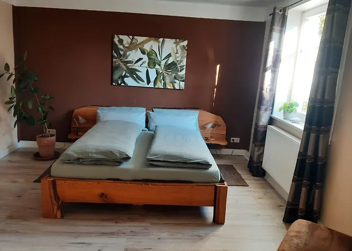 アパート Gaeste- Und Monteurwohnung Alte Gaertnerei